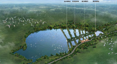 科尔沁人工生态湿地项目